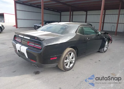 2023 Dodge Challenger Sxt Awd из США, поврежденный, VIN 2C3CDZGG4PH697126